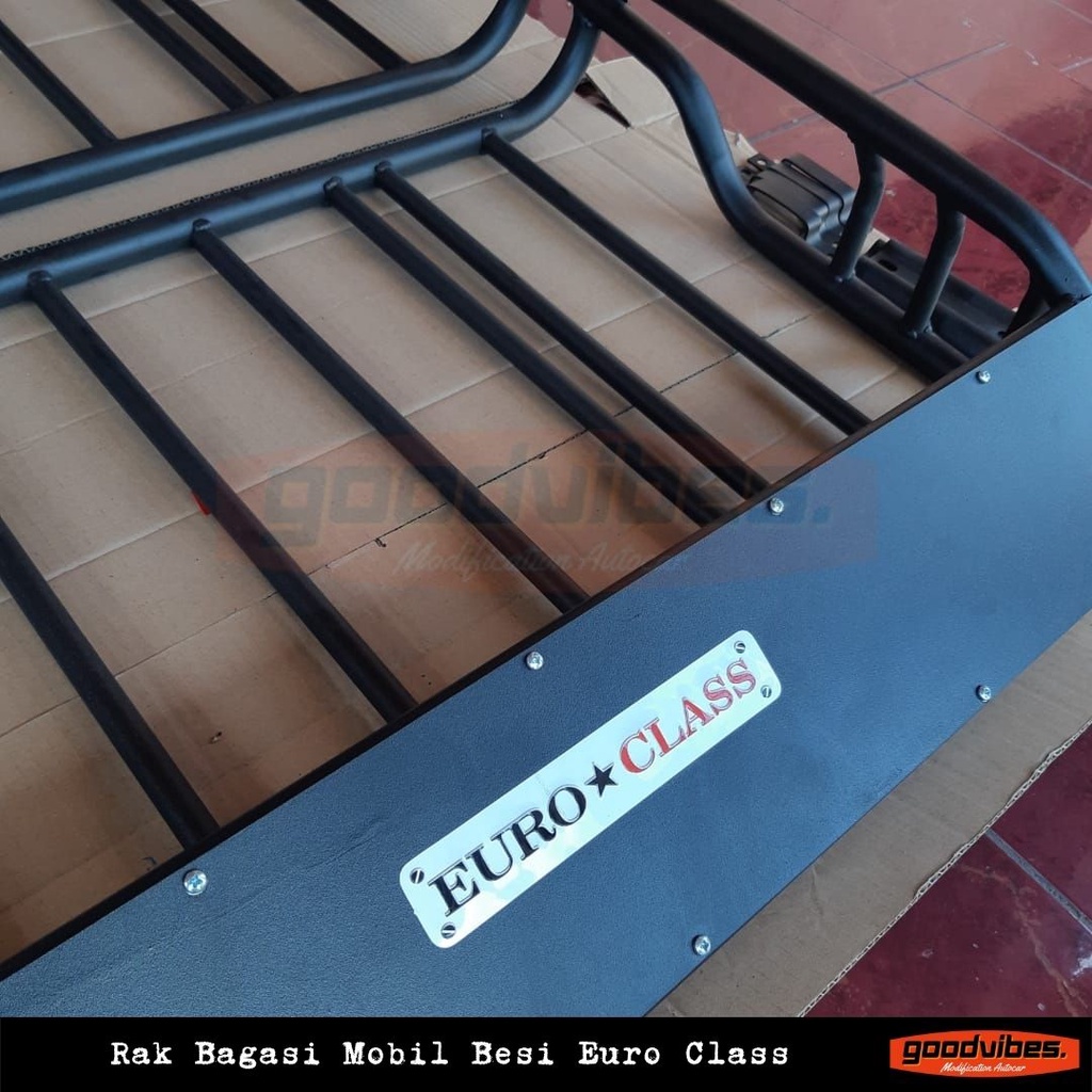 Rak Bagasi Atas mobil Roo Rak Besi Euroclass Goodvibes