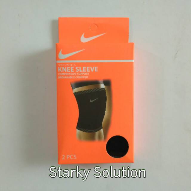 Deker Lutut Knee Sleeve Suppoter Nike