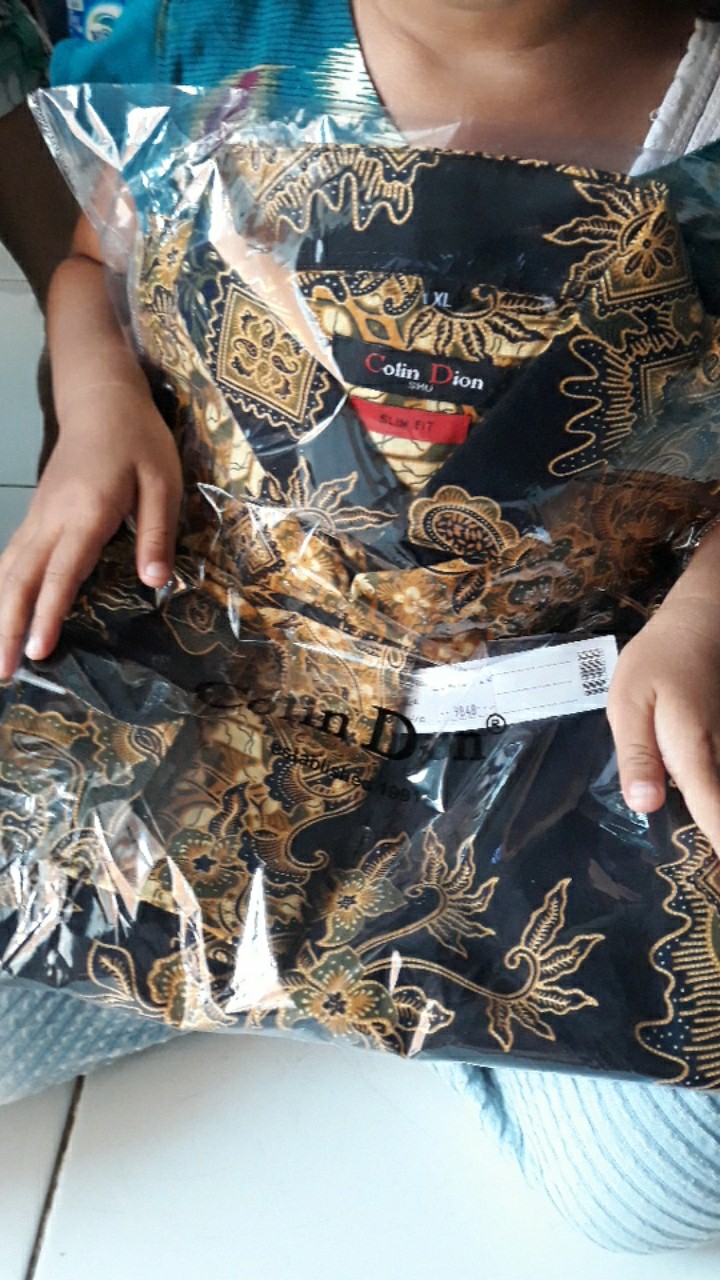 Batik Mewah Bahan Kattun Premium Model Slimfit High Quality