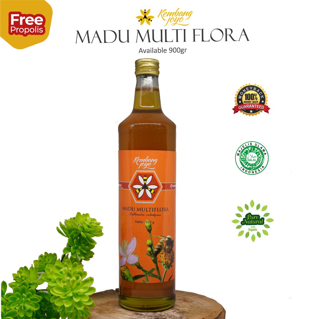 

Madu Kembang Joyo Madu multiflora 900 gram - Free Ongkir
