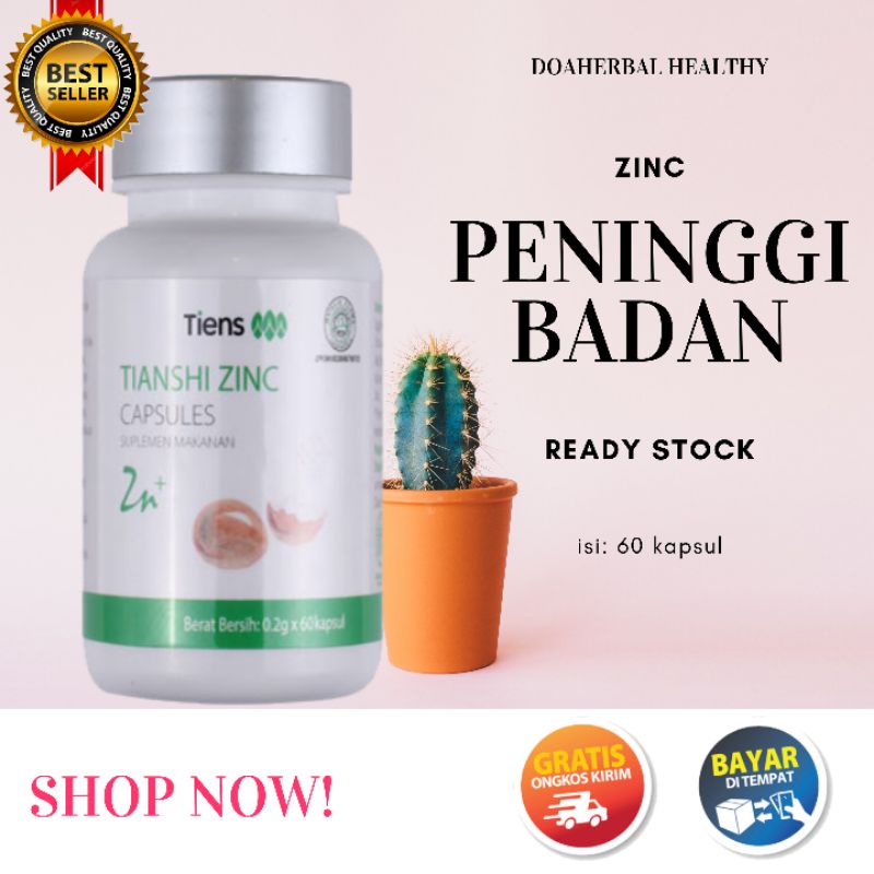 Obat Kapsul Suplemen Vitamin Peninggi Badan Tiens Dewasa Remaja Super Cepat Penambah Tinggi Badan