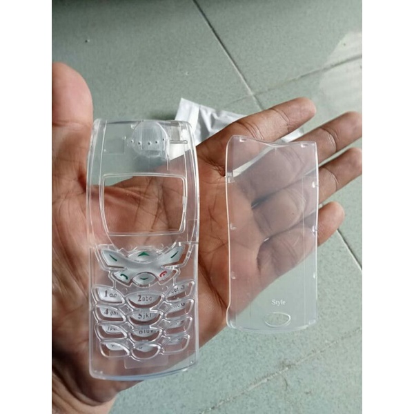 casing nokia 8250 transparan