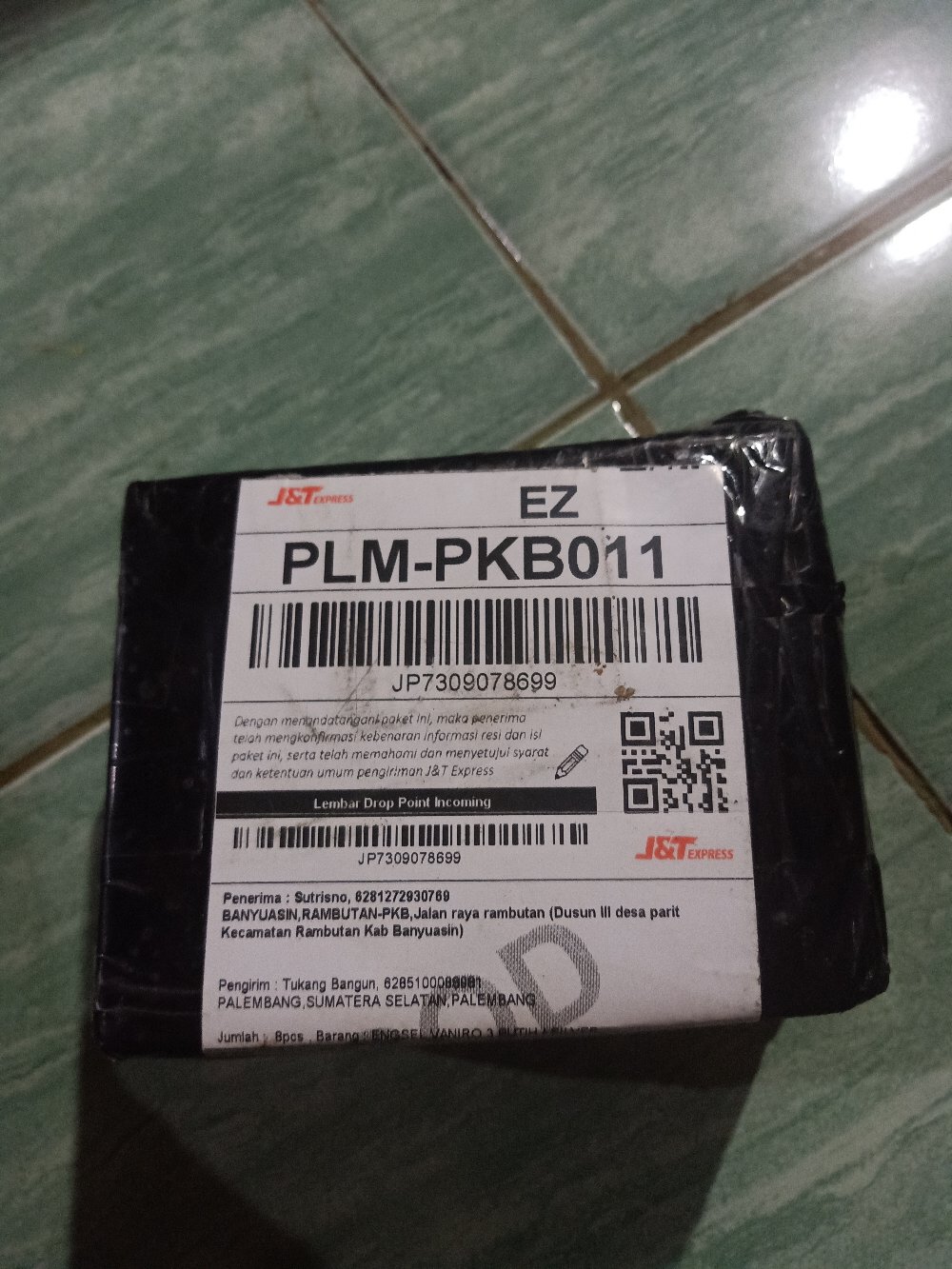 Engsel Vaniro 3 Putih / Silver