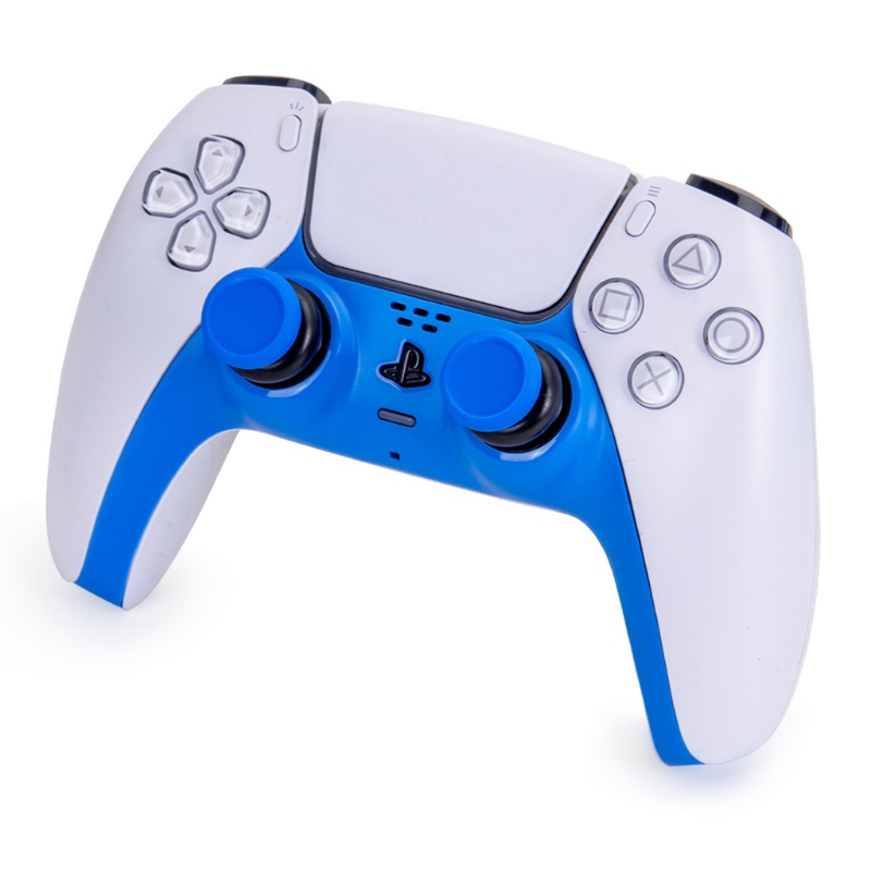 Btsg Controller Silikon Untuk Case Skin Set Dengan Anti-Slip 2xThumb Grip Cap Gamepad Strip Hias Untuk Dekorasi Kerang