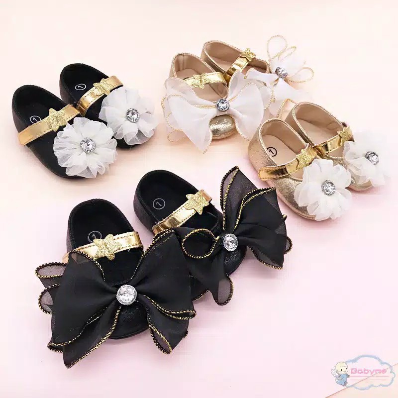 HappyOliver C501 C500 PITA BESAR/KECIL Sepatu prewalker PRINCESS bayi dan anak perempuan