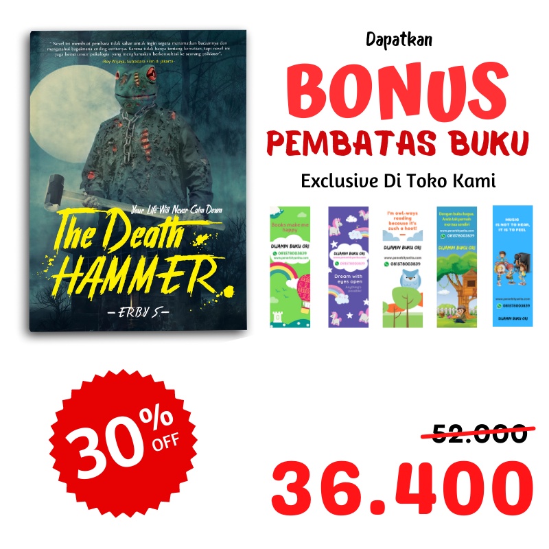 Yanita Novel Horor &amp; Misteri The Death Hammer