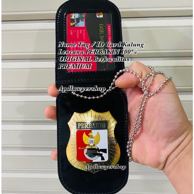 

Office & Stationery | Document Organizer | Name Tag / Id Card Kalung Lencana Perbakin 100% Original Premium | Best Seller