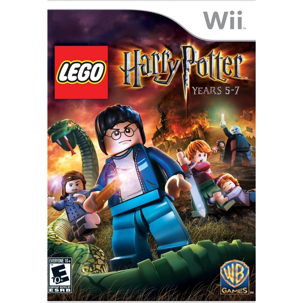 lego games on the wii