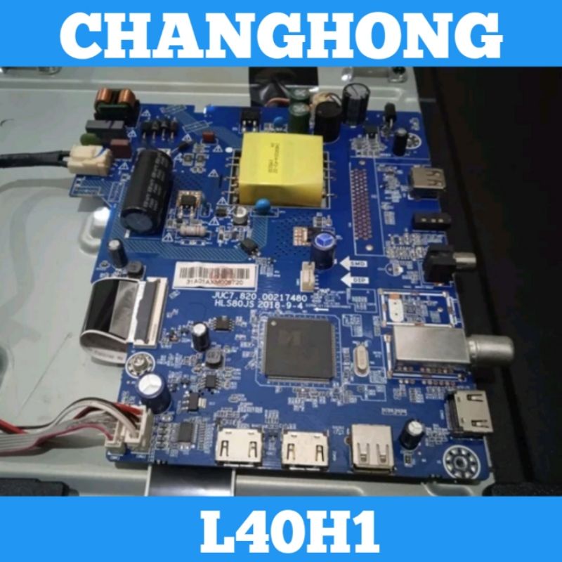 Mainboard CHANGHONG L40H1 Mainboard TV CHANGHONG L40H1 Mainboard TV LED CHANGHONG 40H1 MB L40H1 Main