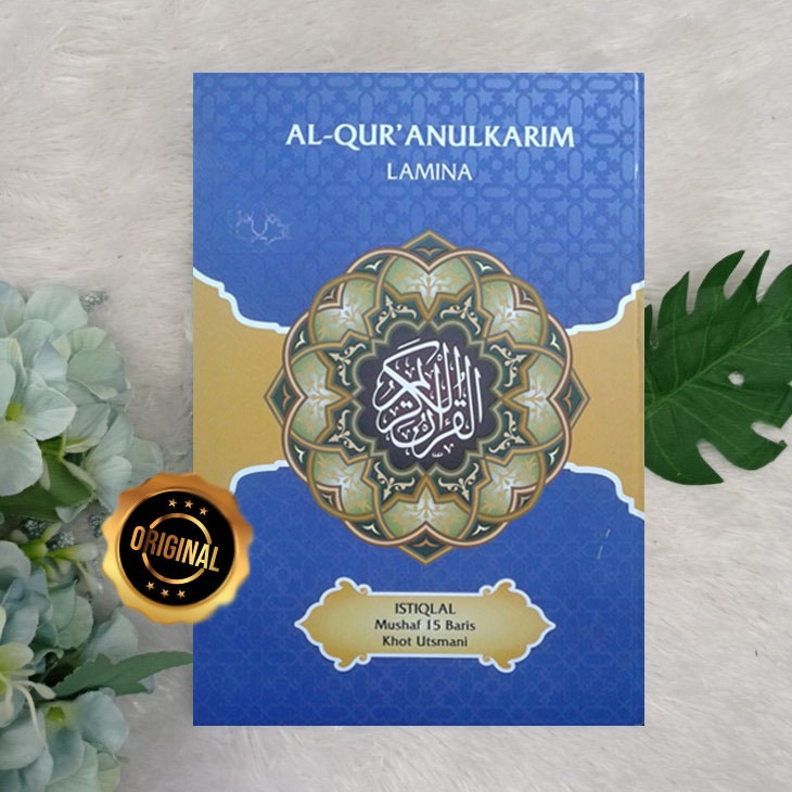 Al-Quran Mushaf Lamina Jumbo 15 Baris Khot Utsmani