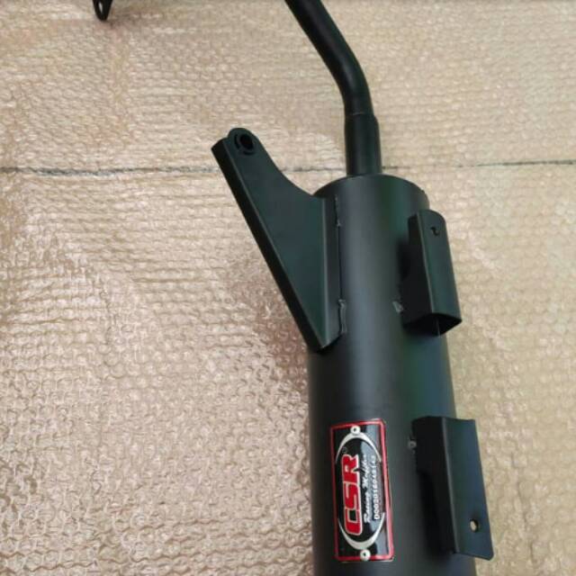 Knalpot Racing bobokan merk CSR all new Beat fi  Beat esp  Beat karbu