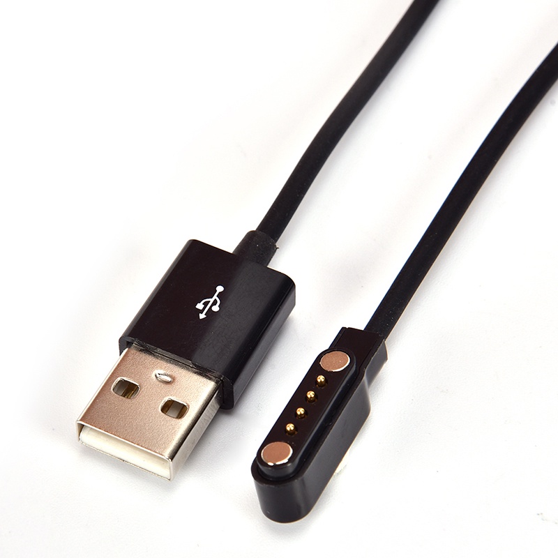 &lt; E2id &amp; &gt; Kabel Charger USB 2.0 Magnetik Untuk Smartphone