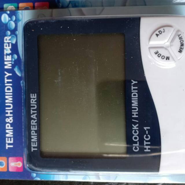 Thermohygrometer HTC-1 Thermometer Hygrometer digital