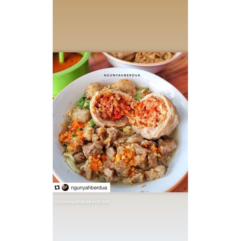 

Bakso Tetelan PEDAS bukan Baso Aci