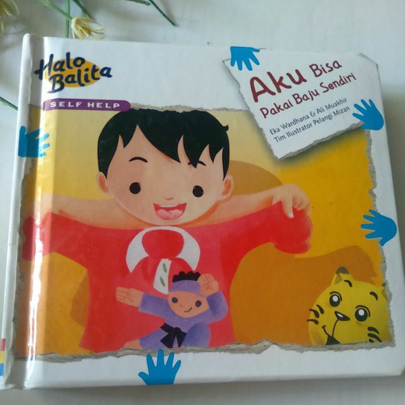 BOARDBOOK HALO BALITA Seri Cerita Balita HaloBalita Berbagai Judul HC Bahasa Indonesia dan Bilingual Preloved-3
