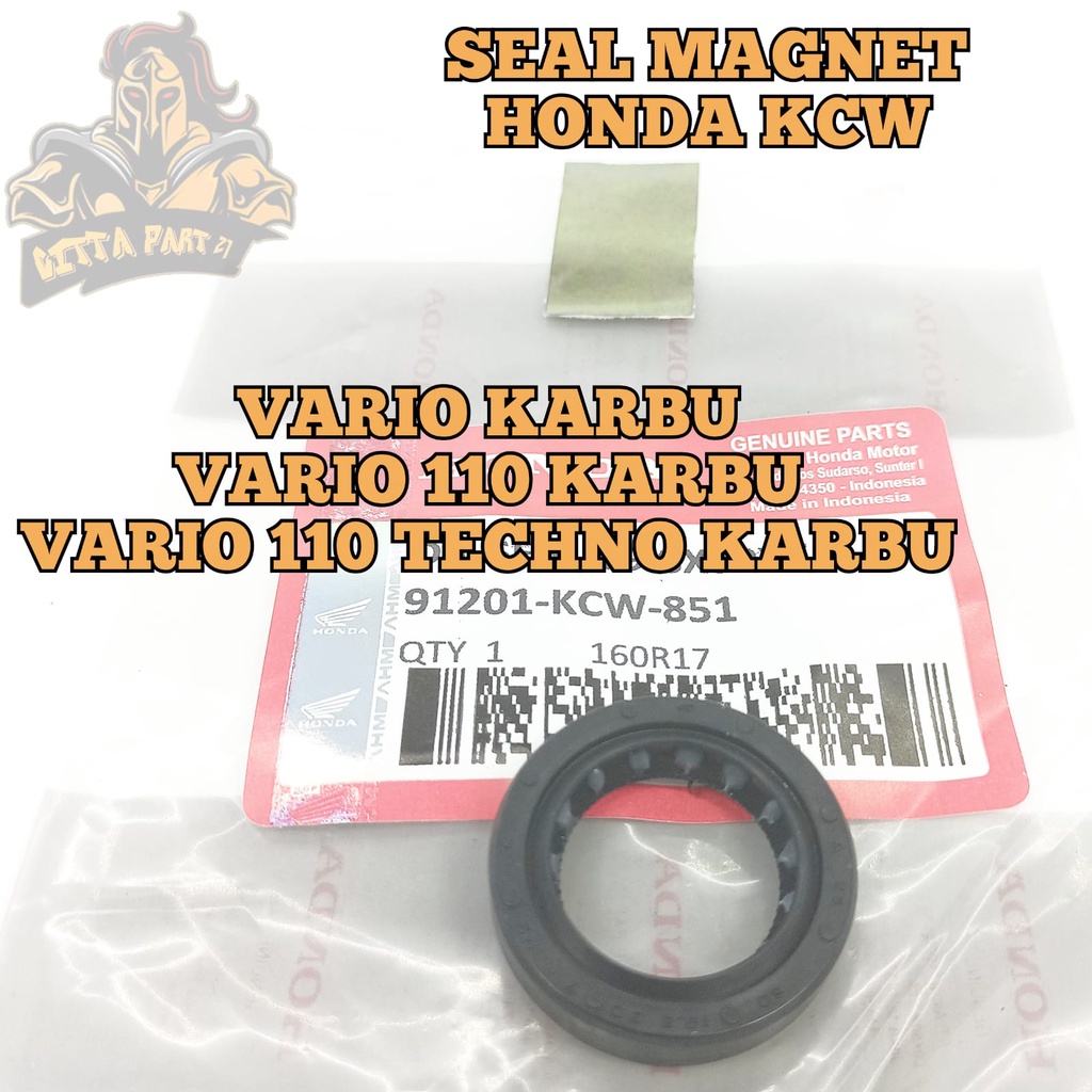 SIL SEAL MAGNET MAGNIT HONDA KCW KUALITAS ASLI ORIGINAL HONDA AHM PRESISI BAHAN BERKUALITAS TIDAK KERAS TIDAK BOCOR TIDAK MUDAH PECAH DAN DIJAMIN AWET VARIO KARBU VARIO 110 KARBU VARIO 110 TECHNO KARBU