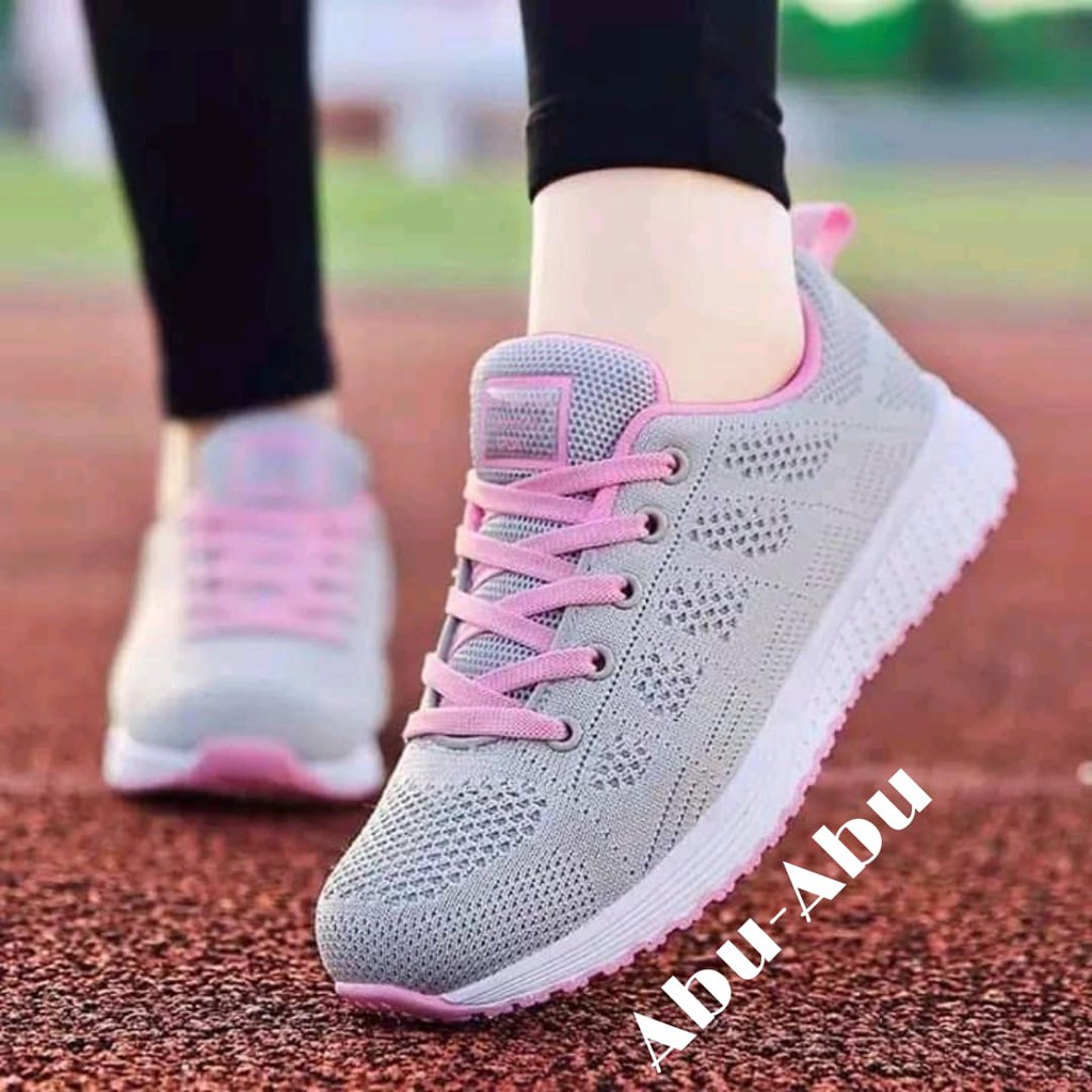 big sale sepatu olahraga wanita/ sepatu joging senam fashion sport wanita