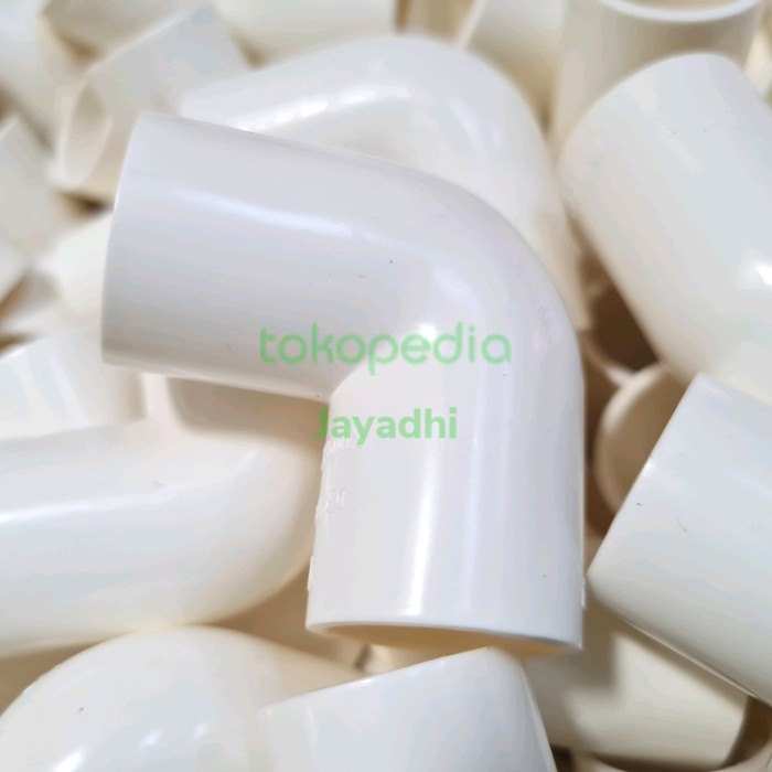 PVC Knee / Elbow 20mm Conduit Pipa Listrik