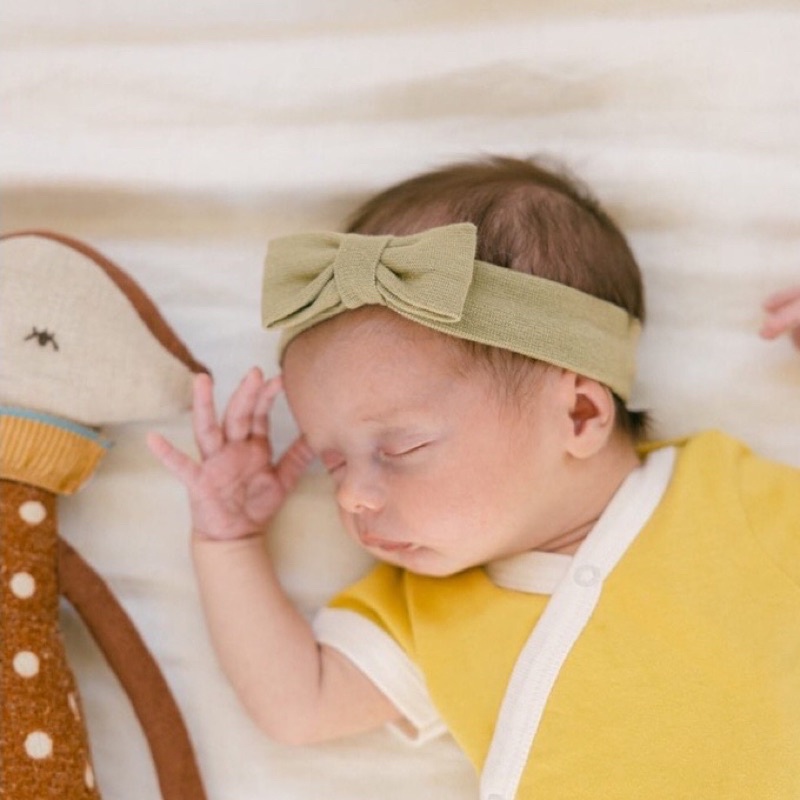 DINOANDBUNNY - LEA BOW - Bohopanna Bohobaby - Bandana Pita Bayi