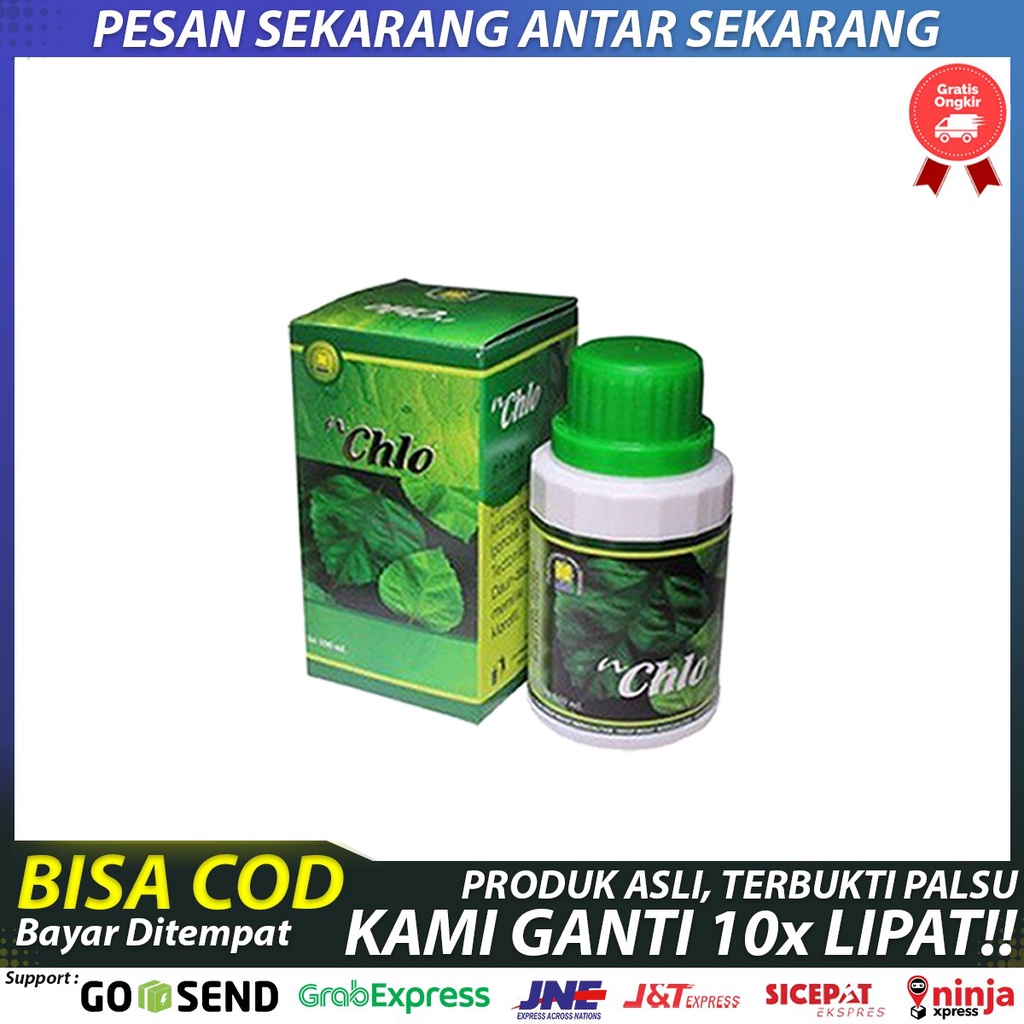 

NCHLO - Natural Chlorophyllin - Obat berhenti merokok - Minuman Detox - Minuman berhenti Merokok