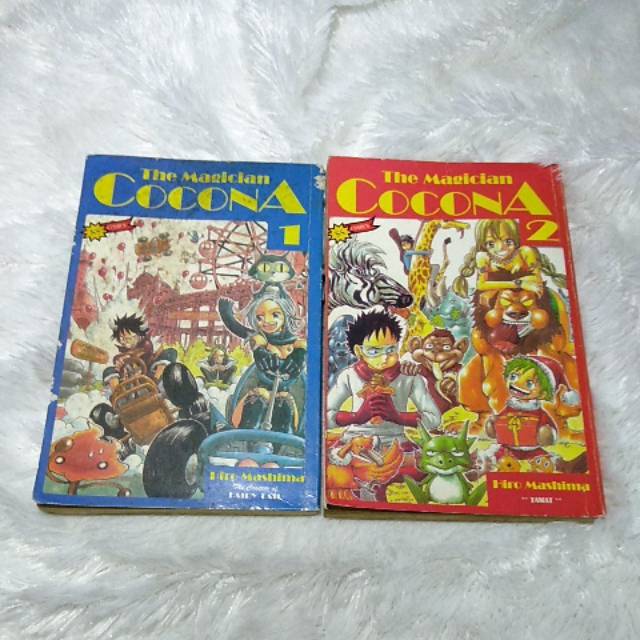 Komik The Magician Cocona Set