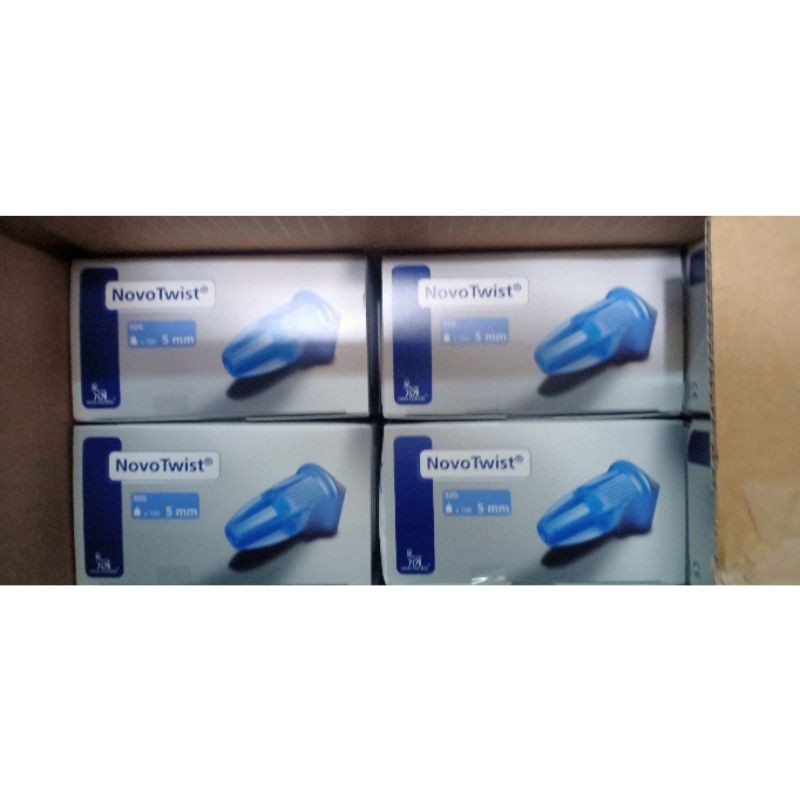 NovoTwist Jarum Insulin Pen Needle NovoTwist 32G-5mm