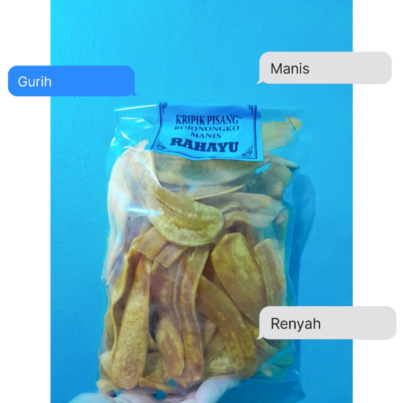 

Keripik Camilan Gurih Kriyukkk