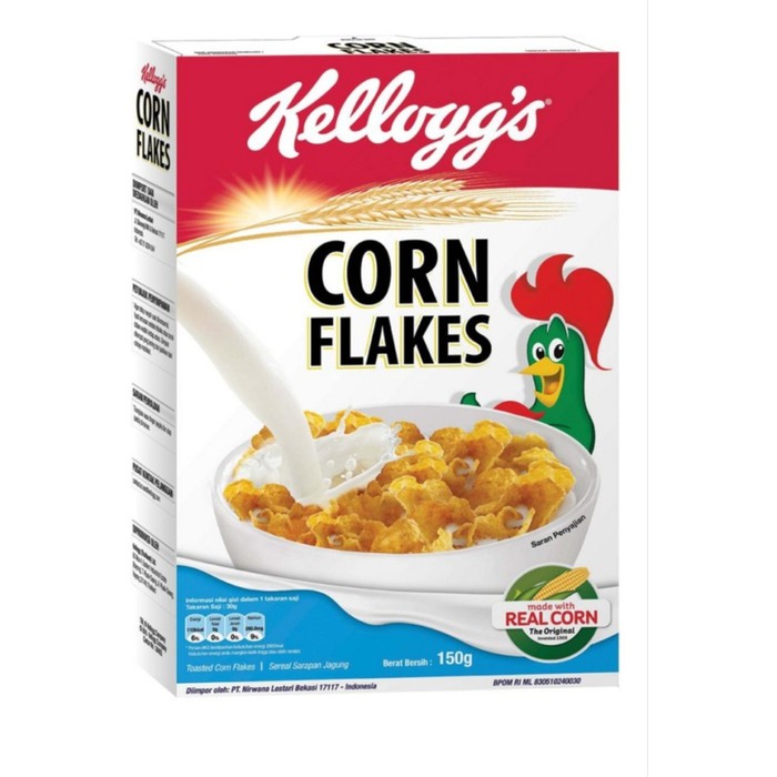 

KELLOGGS Corn Flakes Cereal 150gr