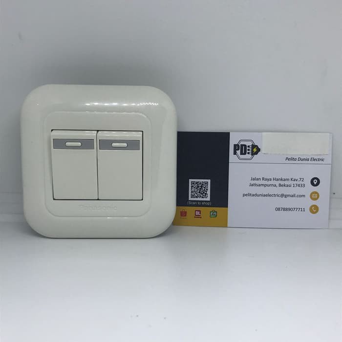 Saklar Broco - Saklar - Perlengkapan Listrik Saklar Seri Panasonic Produk Terbaik