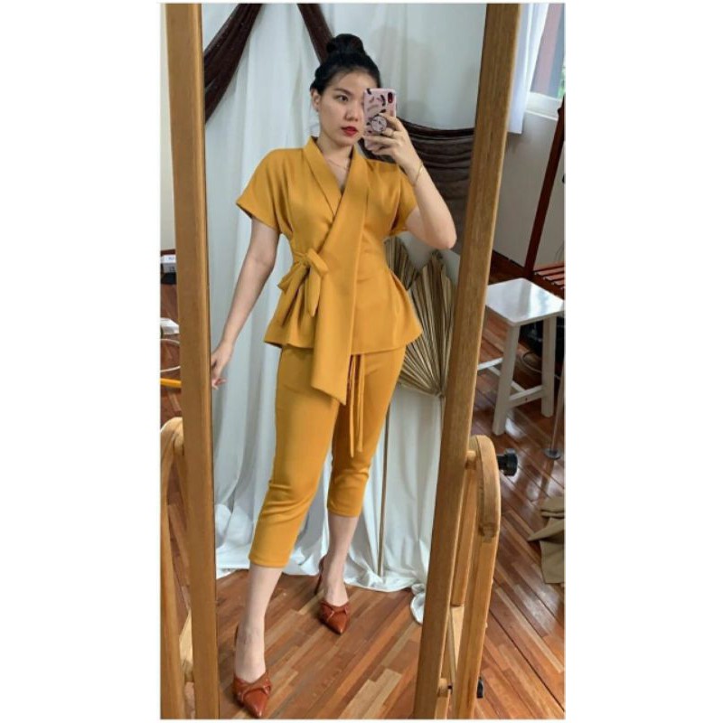 BISA COD SETELAN SCUBA MONICA PREMIUM PJG CELANA 7/8 LD 100CM