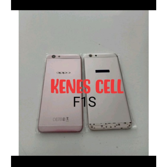 back door backdoor tutup belakang casing belakang Oppo F1s original