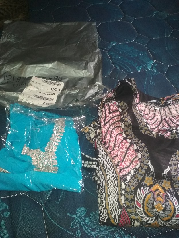 Batik Dj | Tunik Batik Motif Seragam Baju Batik Wanita