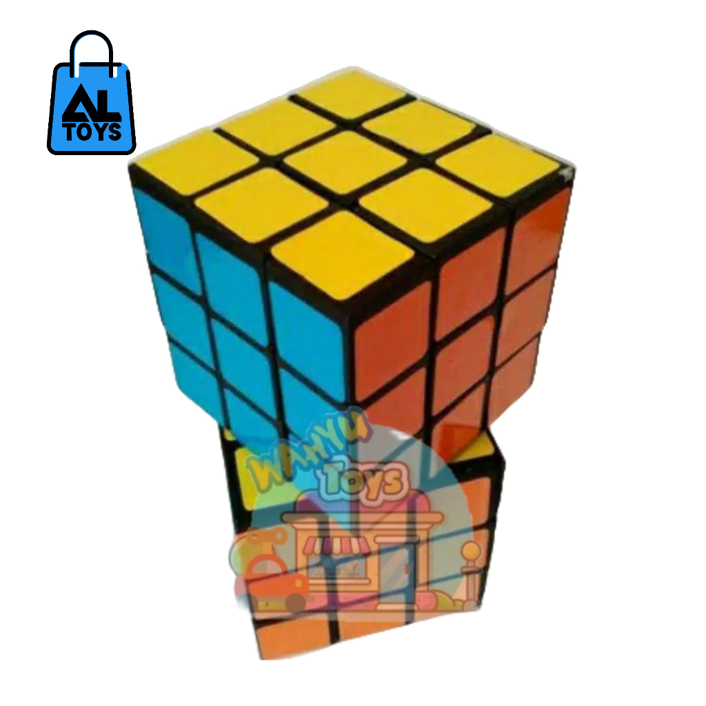 MAINAN RUBIK KUBUS MURAH 3X3 MAINAN MENGASAH OTAK RUBIK CUB KUBUS