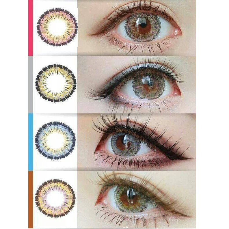 Softlens EOS Cat Eyes