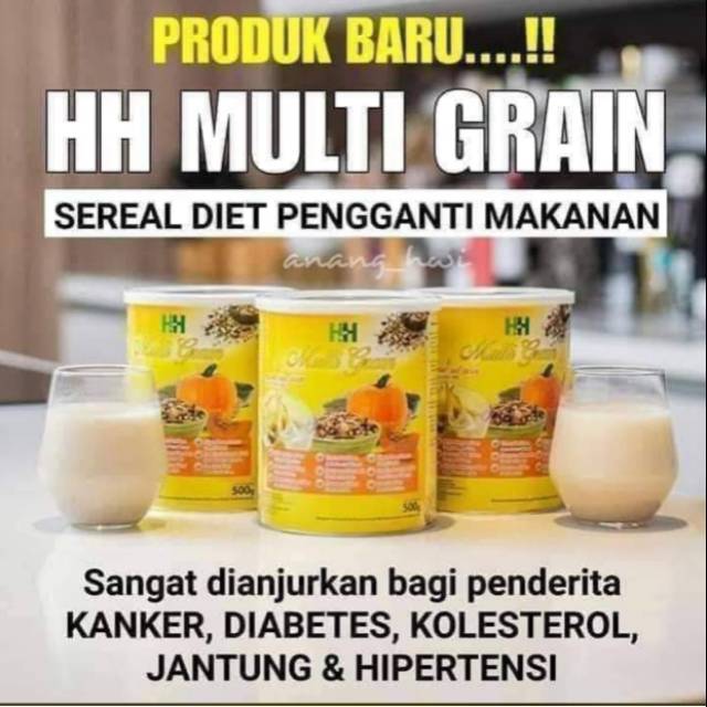 

Multigrain Sereal Diet Pengganti Makanan