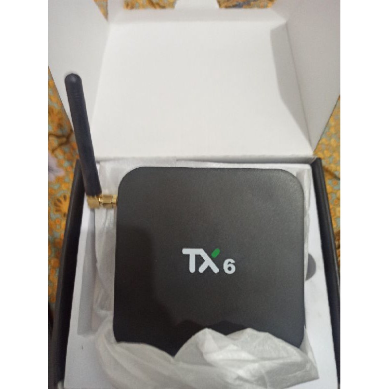 Tv box 4k smart tv android 1gb tvbox Proyektor Mini Tabung Portable Android