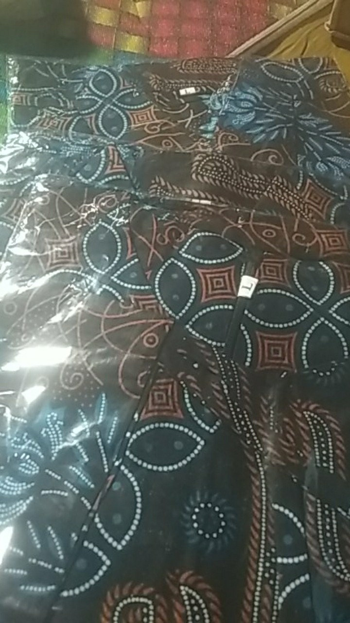 Maura Couple - Sania Ruffle Batik Couple Ori Ndoro Jowi Dnt Garansi Termurah Shopee