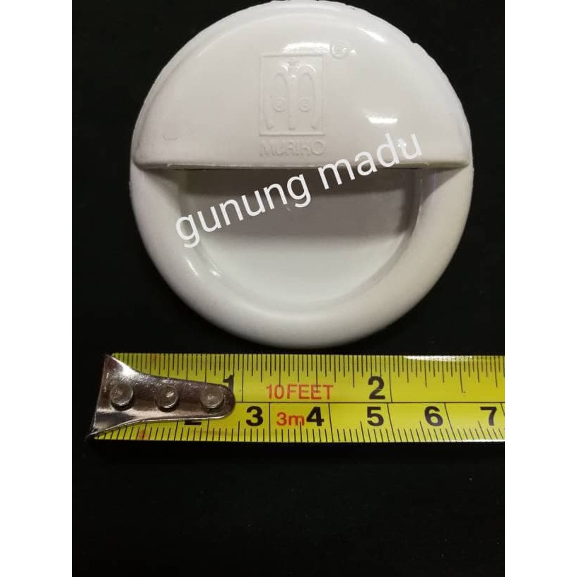 TARIKAN BULAT PLASTIK PVC MURIKO KUNCI PINTU KAMAR MANDI PEGANGAN