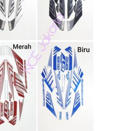 ♬ STIKER STRIPING XEON GT 125 2014 ♥