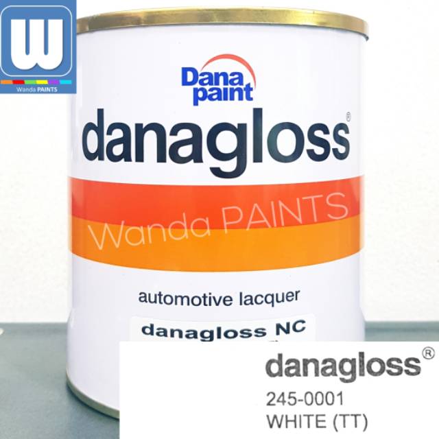 DANAGLOSS NC White 0001 (1 liter)