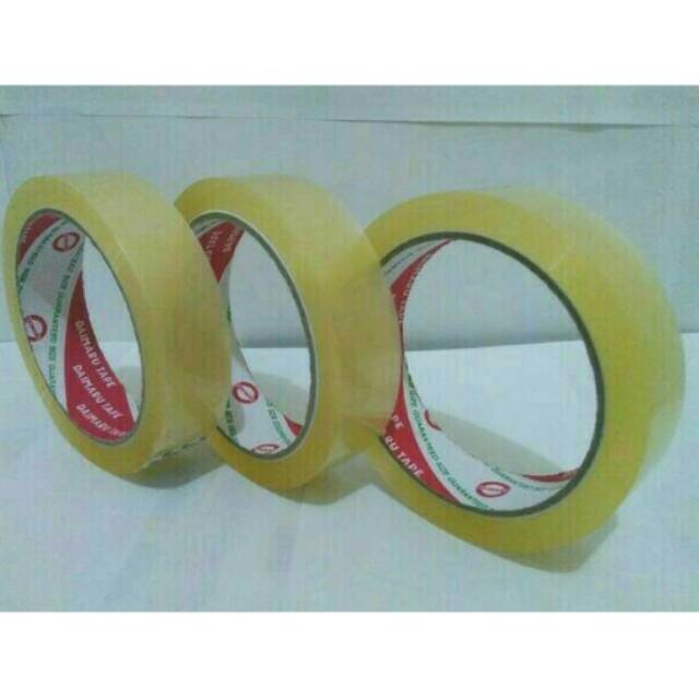 

Isolasi / solatip bening ukuran 1 inch (24mm)