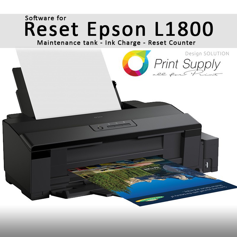 

Softwere Reset Resetter Printer Epson