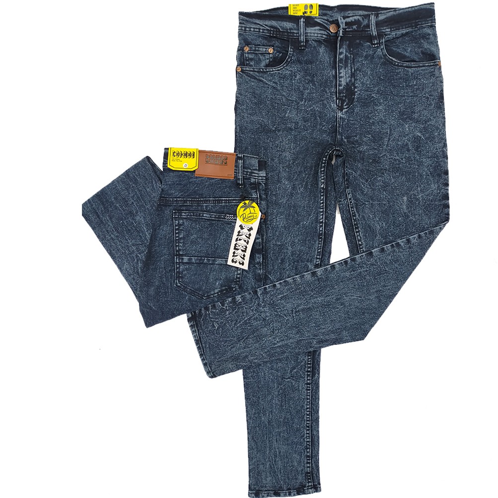 Celana Jeans Panjang Pria Sandwash 29-34