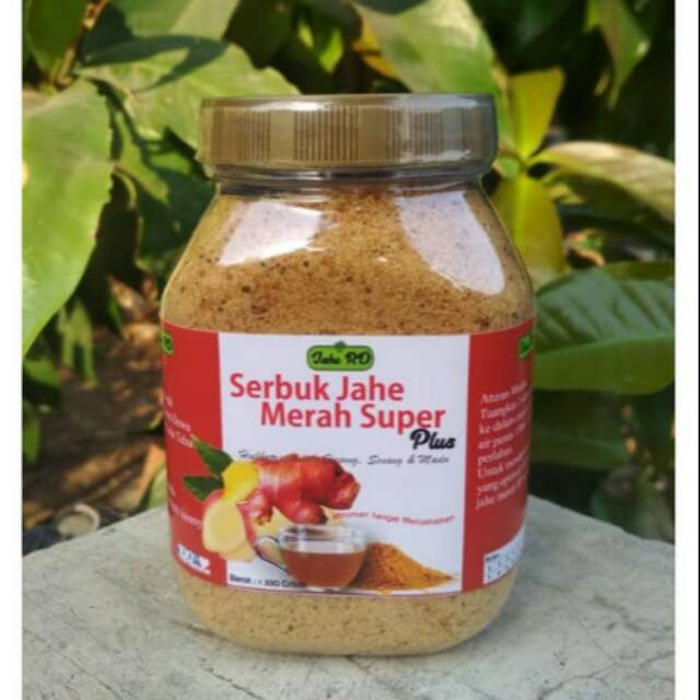 

JAHE MERAH