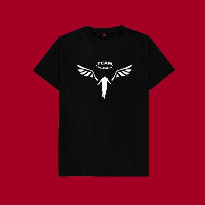 THISRT ANIIME VALHALLA KAOS BAJU ANIME TEAM VALHALLA TOKYO RAVENGERS