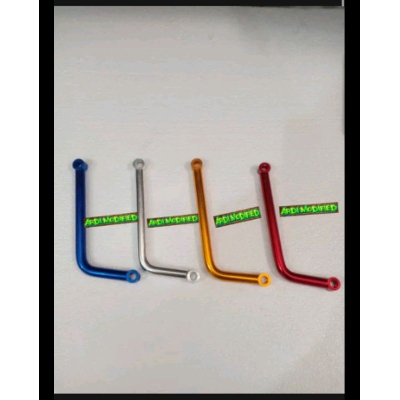 breket tiang penahan knalpot universal full cnc