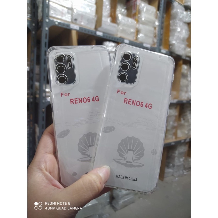 CASE OPPO RENO 6 - CLEAR HD PREMIUM OPPO A16 RENO 6 5G RENO 6 4G RENO 6 PRO 5G