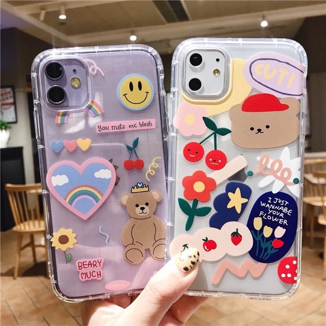 CASE IPHONE SOFTCASE APPLE 6 6s plus 7 8 plus X Xs 11
