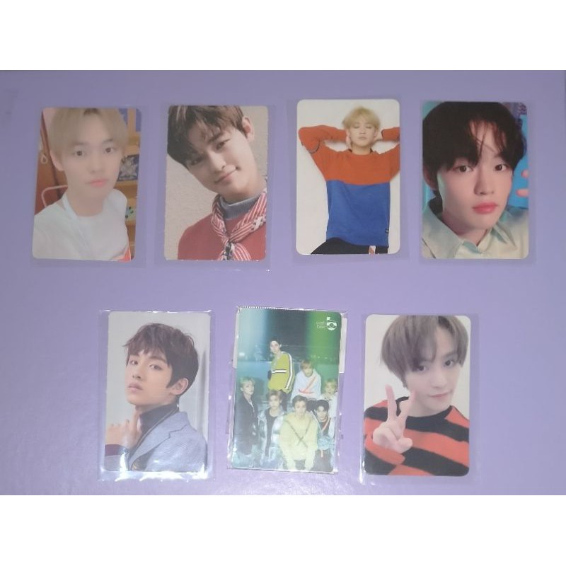 Photocard NCT Acekit Fanparty Candylab Cashbee Season Greeting 2018 Yizhiyu Chenle Winwin Yangyang