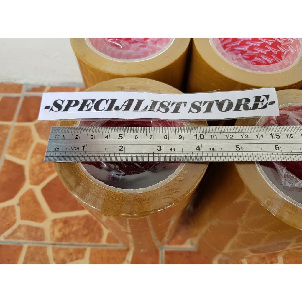 

Terlaris LAKBAN COKLAT 2 INCH 100 YARD KUALITAS DAIMARU